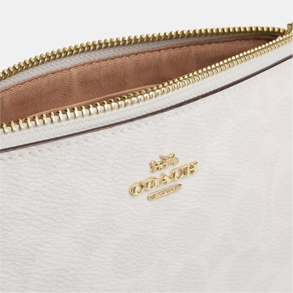 Coach Nolita 19 Gold/White Small Bag